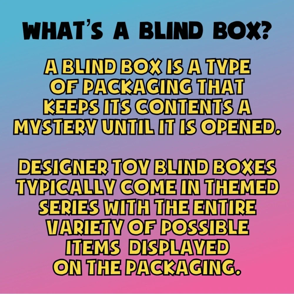 One 4” The Monsters Star Blind Box - Picture 7 of 13